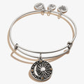 Cosmic Balance Charm Bangle, Rafaelian Silver, Alex and Ani
