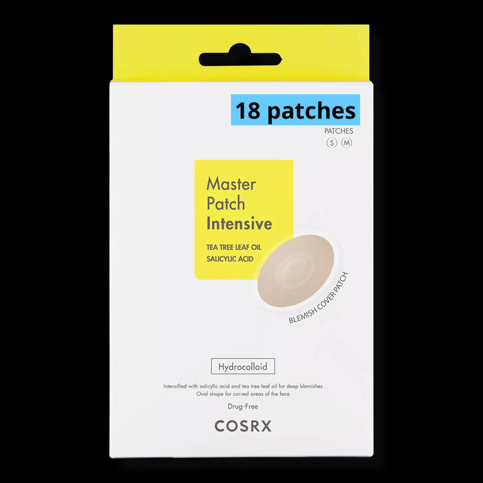COSRX Master Patch Intensive Hydrocolloid Patches (18 patches)