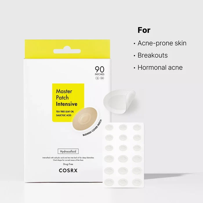 COSRX Master Patch Intensive Hydrocolloid Patches (18 patches)
