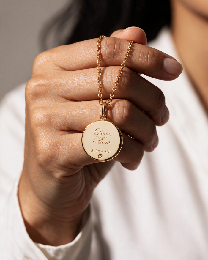 Cupid Pendant Necklace