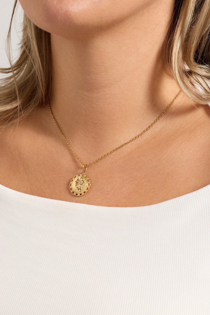 Cupid Pendant Necklace