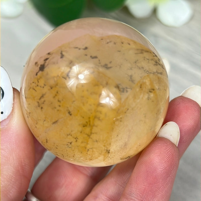 Dendritic Golden Healer Sphere