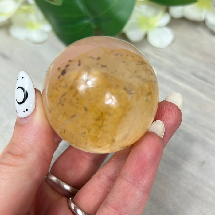 Dendritic Golden Healer Sphere