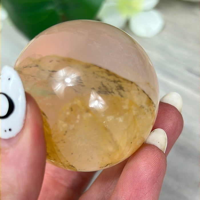 Dendritic Golden Healer Sphere