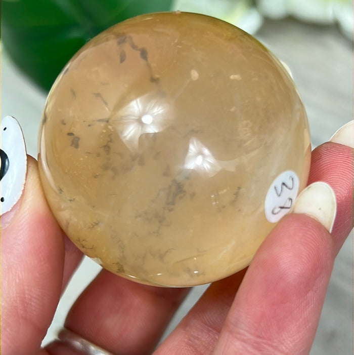Dendritic Golden Healer Sphere