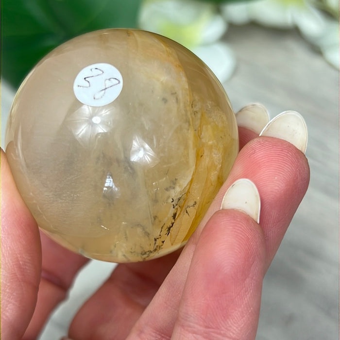 Dendritic Golden Healer Sphere