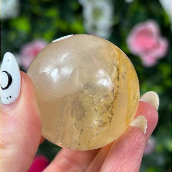 Dendritic Golden Healer Sphere