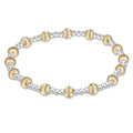 Dignity Sincerity Mixed Metal 5mm Bracelet