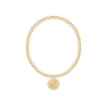 eCOLLEGIATE Classic Gold 3mm Bracelet - FSU