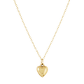 egirl 14" Necklace Gold - Love Plush Small Gold Charm