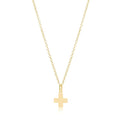 egirl 14" Necklace Gold - Signature Cross Gold Charm