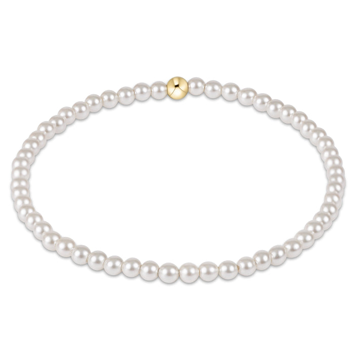 egirl Classic Pearl 3mm Bracelet
