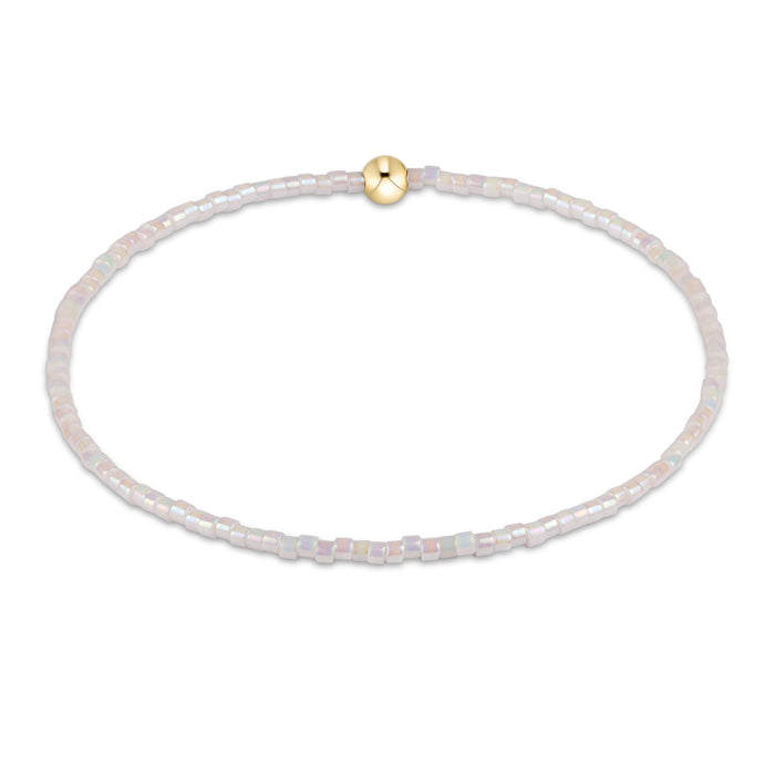 egirl Hope Classic Bracelet - Silky White