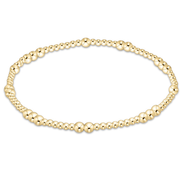egirl Hope Unwritten Gold 3mm Bracelet