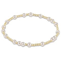 egirl Hope Unwritten Pearl 4mm Bracelet
