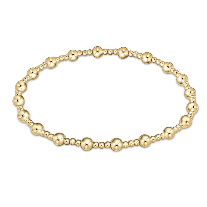 egirl Sincerity Gold 4mm Bracelet