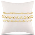 elevate the everyday gift stack - gold