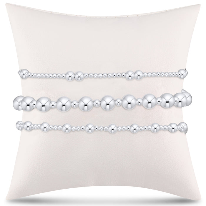 elevate the everyday gift stack - sterling