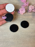 EMF Shungite Disc - large sticker protector