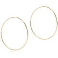 Endless Gold 2" Hoop
