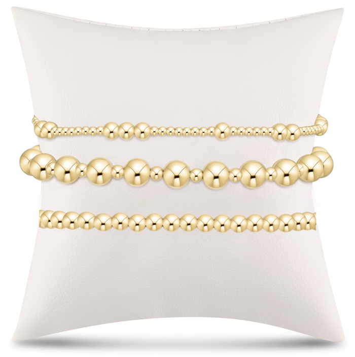 enewton Extends - elevate the everyday gift stack - gold
