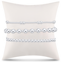 enewton Extends - elevate the everyday gift stack - sterling
