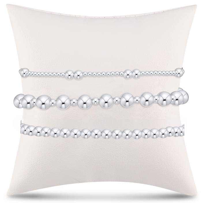 enewton Extends - elevate the everyday gift stack - sterling