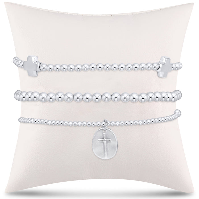 enewton Extends - e's go-to gift stack - sterling small inspire