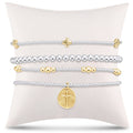 e's go-to gift stack - mixed metal small inspire