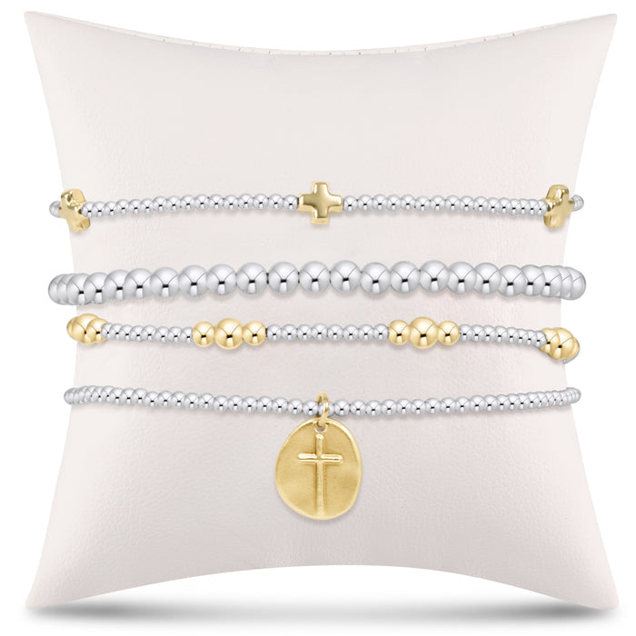 e's go-to gift stack - mixed metal small inspire