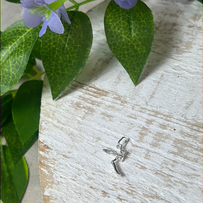 Fairy 925 Sterling Silver Pendant Charm