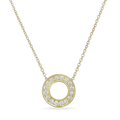 Fairy Ring Necklace Catherine Best 18ct Yellow Gold
