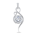 Flamingo Pendant Catherine Best Dev Clear Cubic Zirconia Pendant