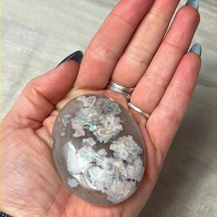 Flower Agate Palm