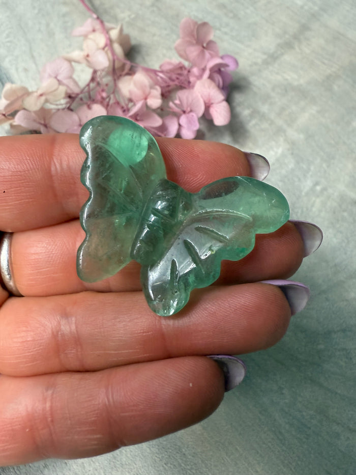 Fluorite Butterfly