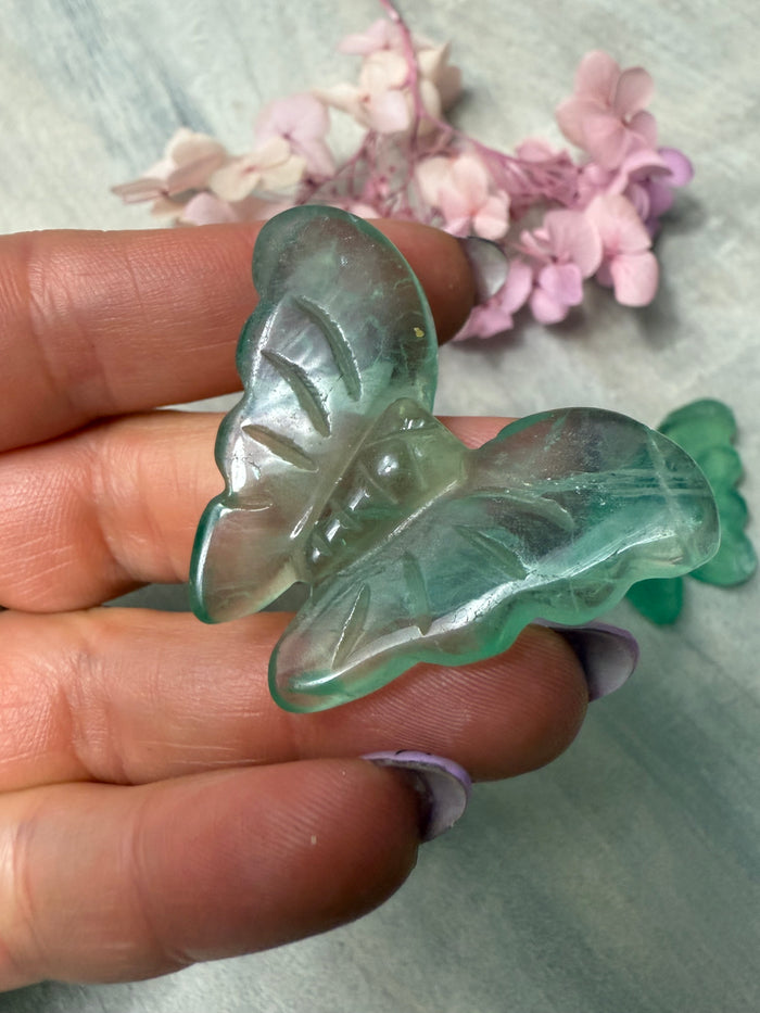 Fluorite Butterfly