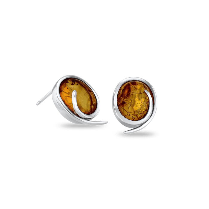 Forever Amber Earrings Catherine Best Dev