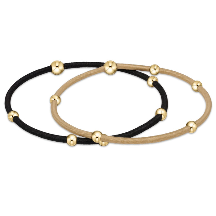 Gameday "e"ssentials Set - Gold Luster-Black