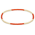 Gameday Hope Blissful Bracelet - Bright Orange