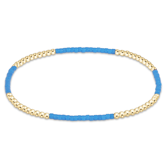 Gameday Hope Blissful Bracelet - Cobalt