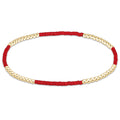 Gameday Hope Blissful Bracelet - Crimson