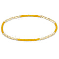 Gameday Hope Blissful Bracelet - Golden Yellow