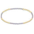 Gameday Hope Blissful Bracelet - Grey