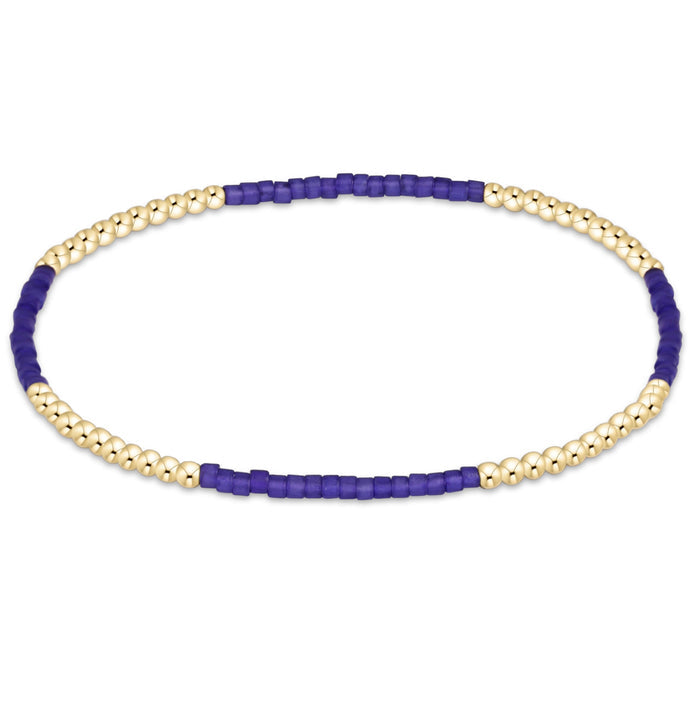 Gameday Hope Blissful Bracelet - Purple