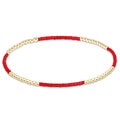 Gameday Hope Blissful Bracelet - Red