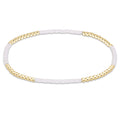 Gameday Hope Blissful Bracelet - White