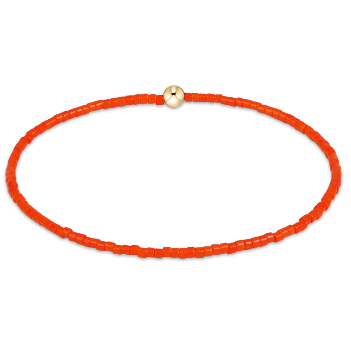 Gameday Hope Classic Bracelet - Bright Orange