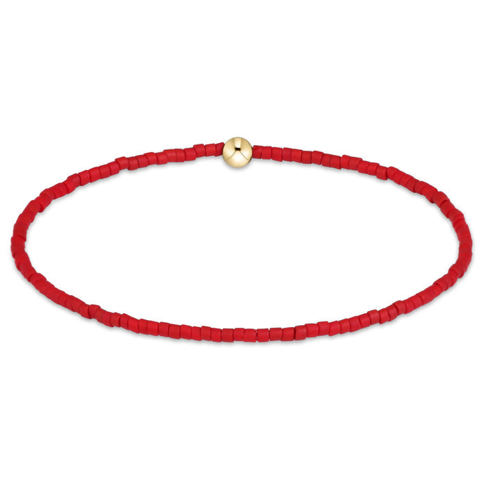 Gameday Hope Classic Bracelet - Crimson