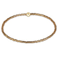 Gameday Hope Classic Bracelet - Gold Luster