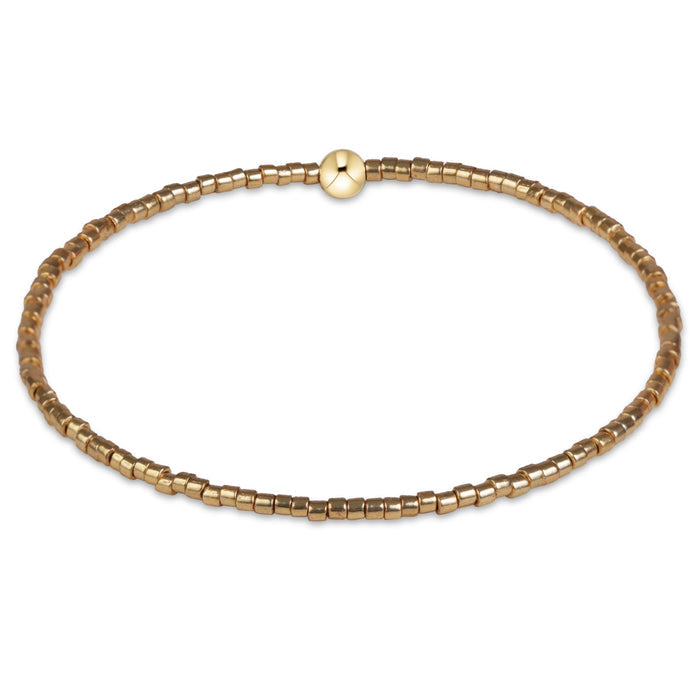 Gameday Hope Classic Bracelet - Gold Luster